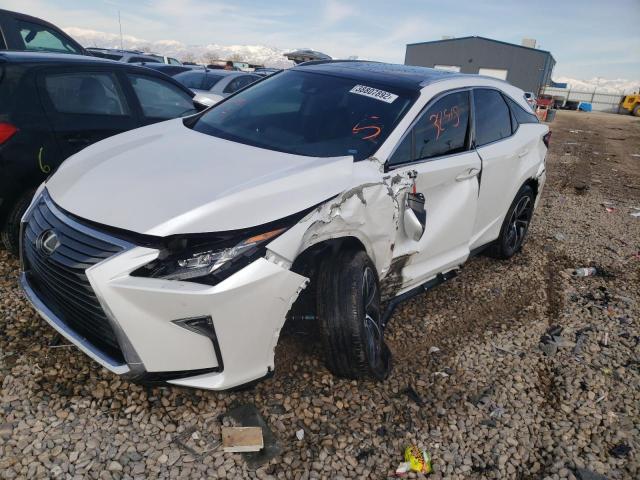 Photo 1 VIN: 2T2BZMCA7JC165296 - LEXUS RX 350 BAS 