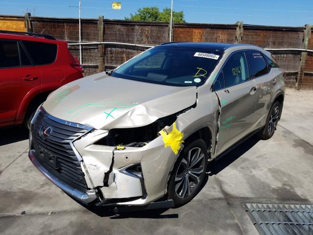 Photo 1 VIN: 2T2BZMCA7JC165380 - LEXUS RX 350 BAS 