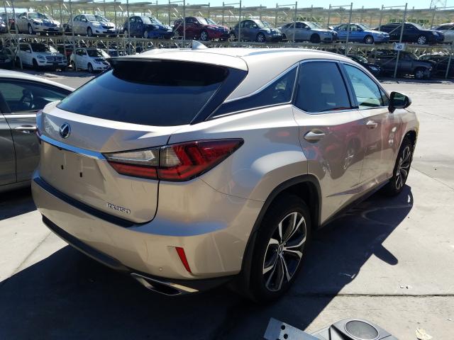 Photo 3 VIN: 2T2BZMCA7JC165380 - LEXUS RX 350 BAS 