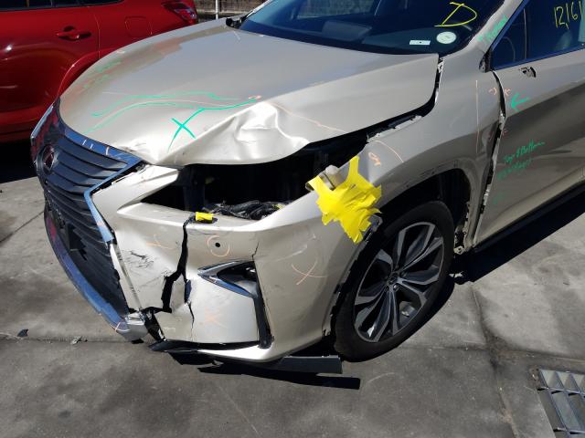 Photo 8 VIN: 2T2BZMCA7JC165380 - LEXUS RX 350 BAS 