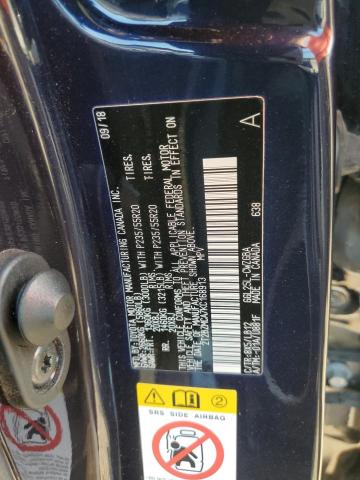 Photo 11 VIN: 2T2BZMCA7KC168913 - LEXUS RX 350 BAS 