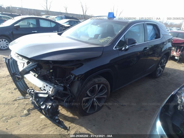 Photo 1 VIN: 2T2BZMCA7KC186618 - LEXUS RX 