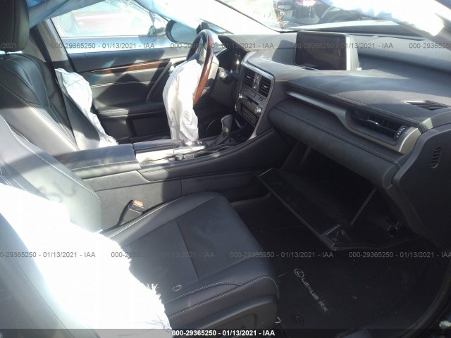 Photo 4 VIN: 2T2BZMCA7KC186618 - LEXUS RX 