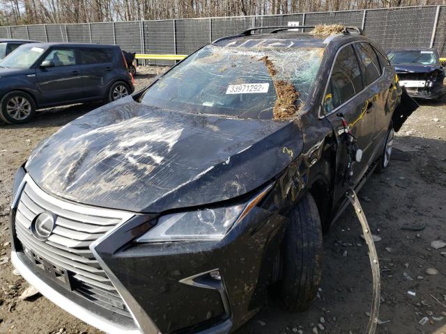 Photo 8 VIN: 2T2BZMCA7KC188109 - LEXUS RX 350 BAS 