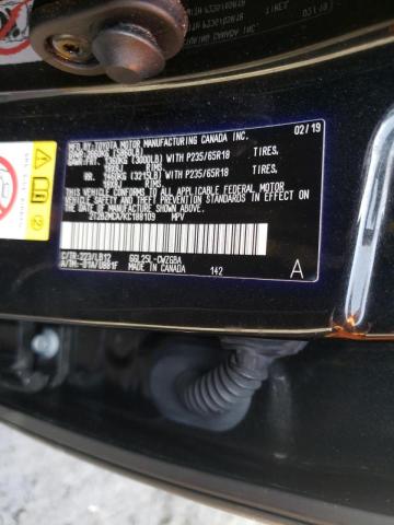 Photo 9 VIN: 2T2BZMCA7KC188109 - LEXUS RX 350 BAS 