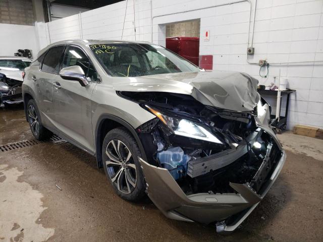 Photo 0 VIN: 2T2BZMCA7KC198235 - LEXUS RX 350 BAS 