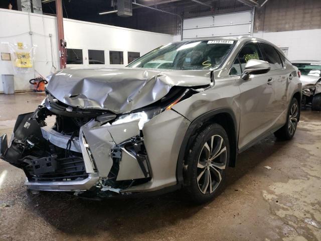 Photo 1 VIN: 2T2BZMCA7KC198235 - LEXUS RX 350 BAS 