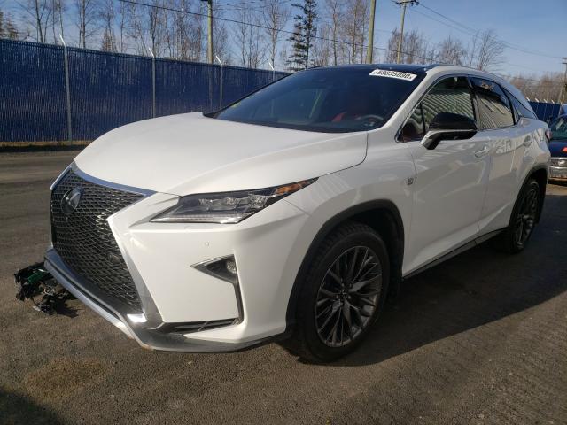 Photo 1 VIN: 2T2BZMCA7KC210819 - LEXUS RX 350 BAS 