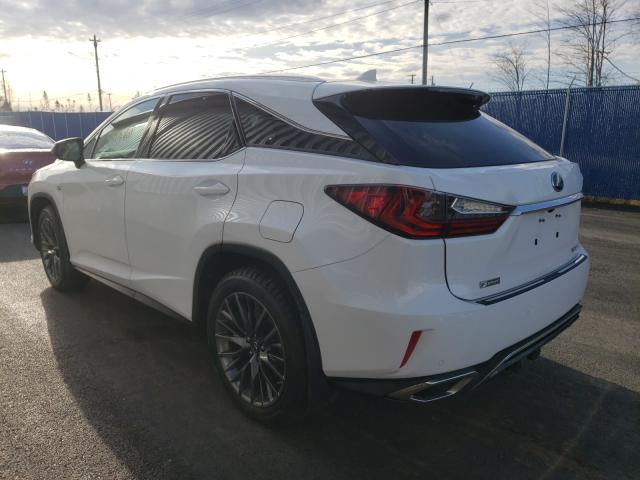 Photo 2 VIN: 2T2BZMCA7KC210819 - LEXUS RX 350 BAS 