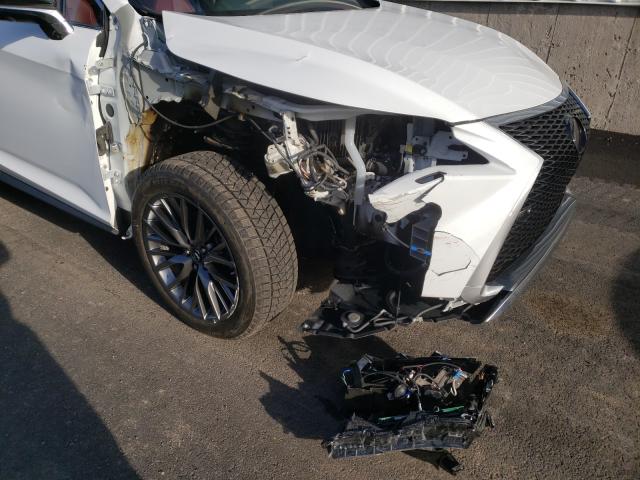 Photo 8 VIN: 2T2BZMCA7KC210819 - LEXUS RX 350 BAS 