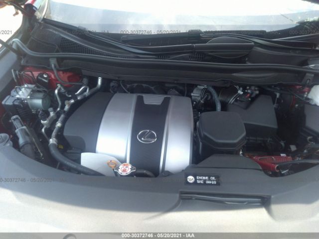 Photo 9 VIN: 2T2BZMCA7KC211386 - LEXUS RX 