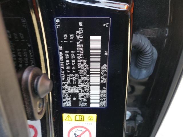 Photo 9 VIN: 2T2BZMCA8GC010331 - LEXUS RX 350 BAS 