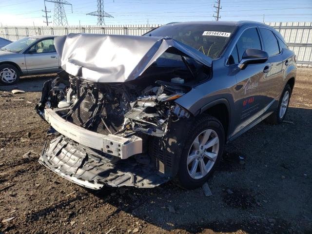 Photo 1 VIN: 2T2BZMCA8GC010989 - LEXUS RX 350 BAS 