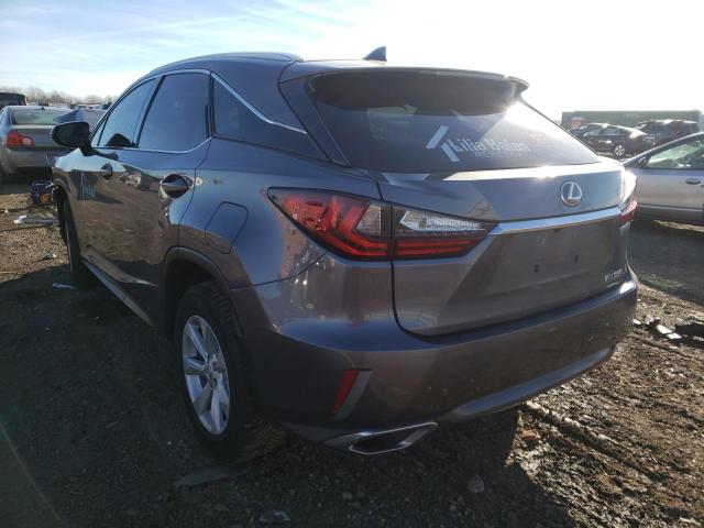 Photo 2 VIN: 2T2BZMCA8GC010989 - LEXUS RX 350 BAS 