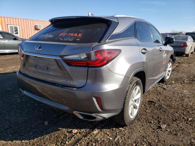 Photo 3 VIN: 2T2BZMCA8GC010989 - LEXUS RX 350 BAS 