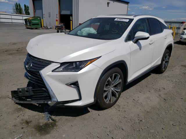 Photo 1 VIN: 2T2BZMCA8GC015206 - LEXUS RX 350 BAS 