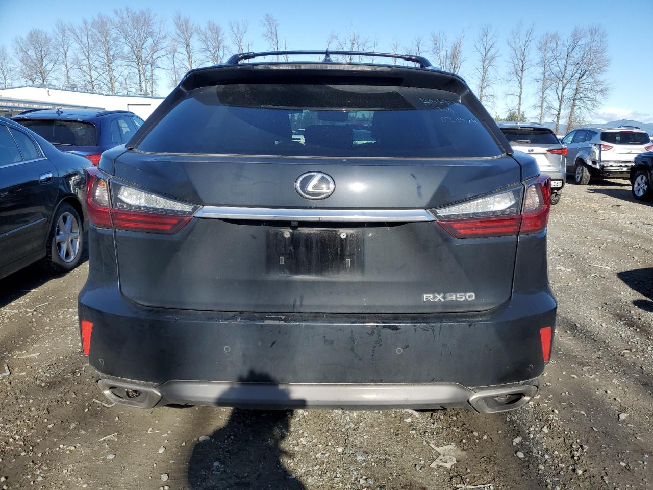 Photo 5 VIN: 2T2BZMCA8GC016713 - LEXUS RX 