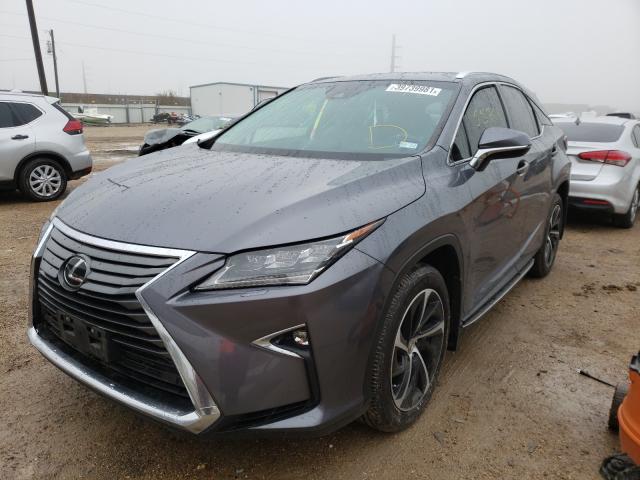 Photo 1 VIN: 2T2BZMCA8GC019451 - LEXUS RX 350 BAS 