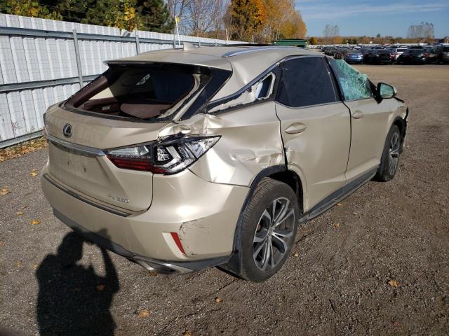 Photo 3 VIN: 2T2BZMCA8GC029719 - LEXUS RX 350 BAS 