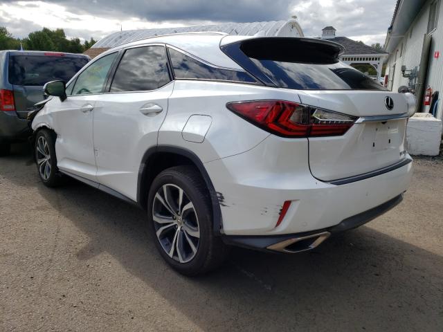 Photo 2 VIN: 2T2BZMCA8GC031826 - LEXUS RX 350 BAS 