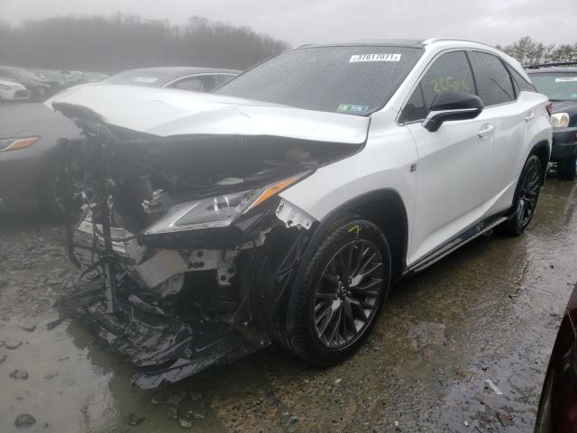 Photo 1 VIN: 2T2BZMCA8GC033642 - LEXUS RX 350 BAS 