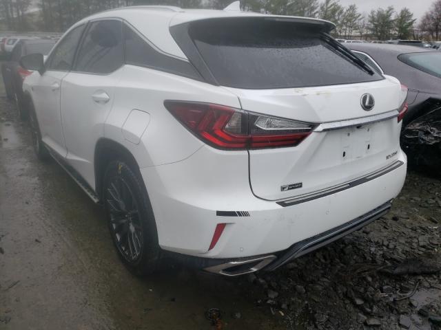 Photo 2 VIN: 2T2BZMCA8GC033642 - LEXUS RX 350 BAS 