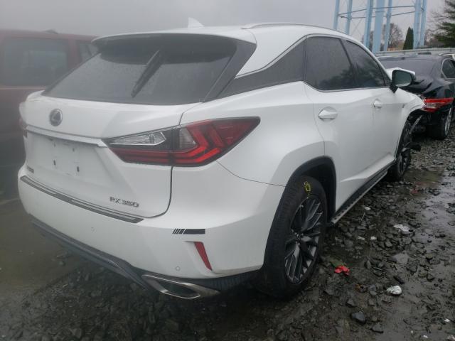 Photo 3 VIN: 2T2BZMCA8GC033642 - LEXUS RX 350 BAS 