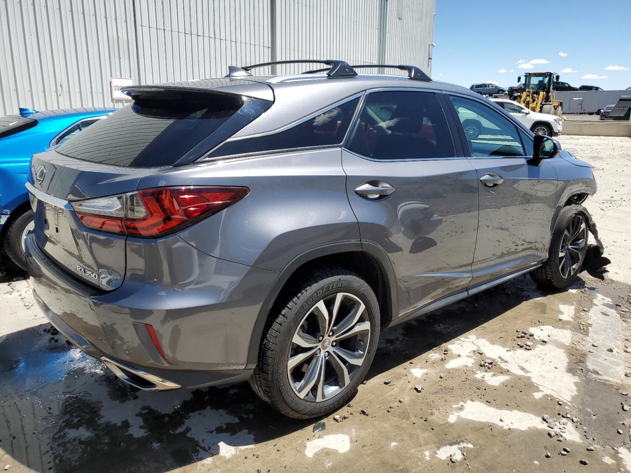 Photo 2 VIN: 2T2BZMCA8GC043975 - LEXUS RX 