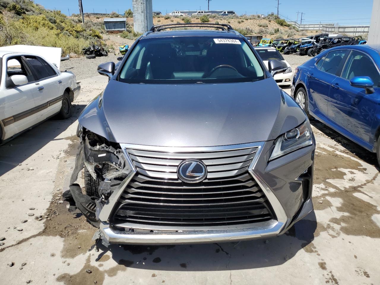 Photo 4 VIN: 2T2BZMCA8GC043975 - LEXUS RX 