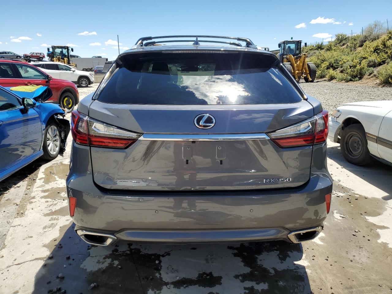 Photo 5 VIN: 2T2BZMCA8GC043975 - LEXUS RX 