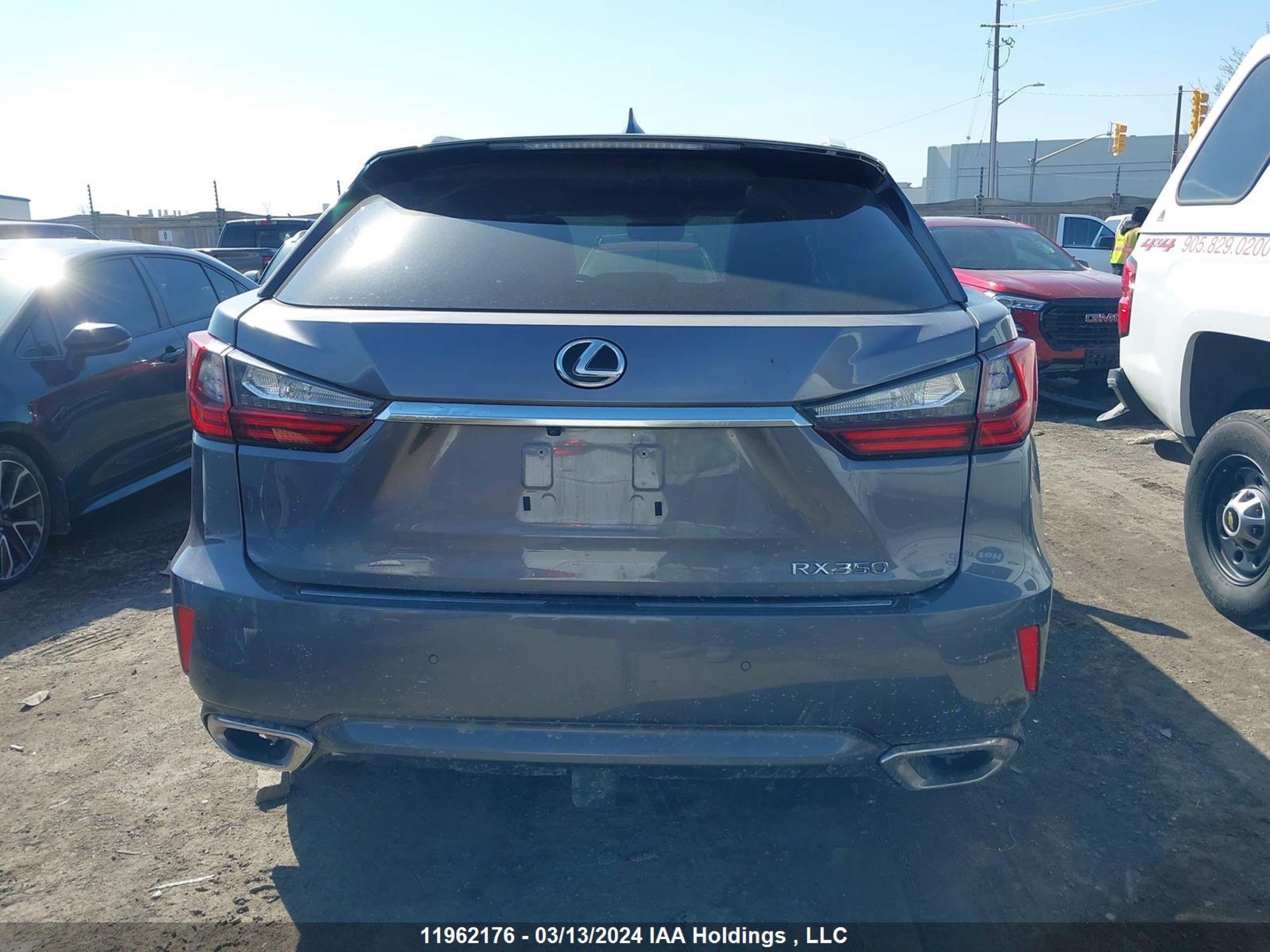 Photo 16 VIN: 2T2BZMCA8GC046620 - LEXUS RX 