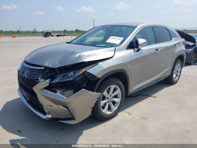 Photo 1 VIN: 2T2BZMCA8HC067839 - LEXUS RX 