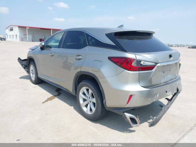 Photo 2 VIN: 2T2BZMCA8HC067839 - LEXUS RX 