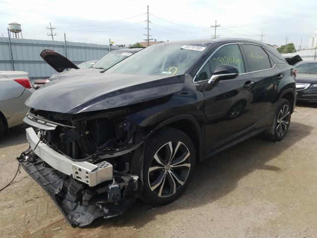 Photo 1 VIN: 2T2BZMCA8HC072684 - LEXUS RX 350 BAS 