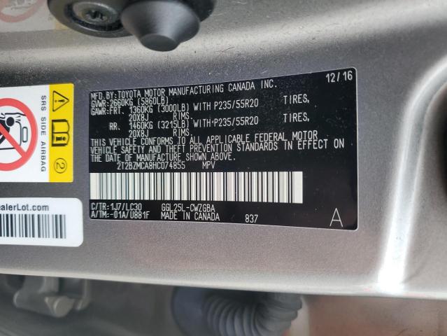 Photo 13 VIN: 2T2BZMCA8HC074855 - LEXUS RX350 