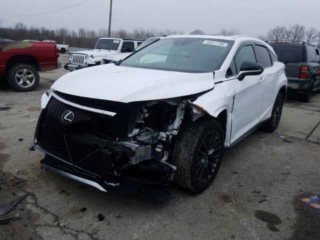 Photo 1 VIN: 2T2BZMCA8HC083538 - LEXUS RX 350 BAS 