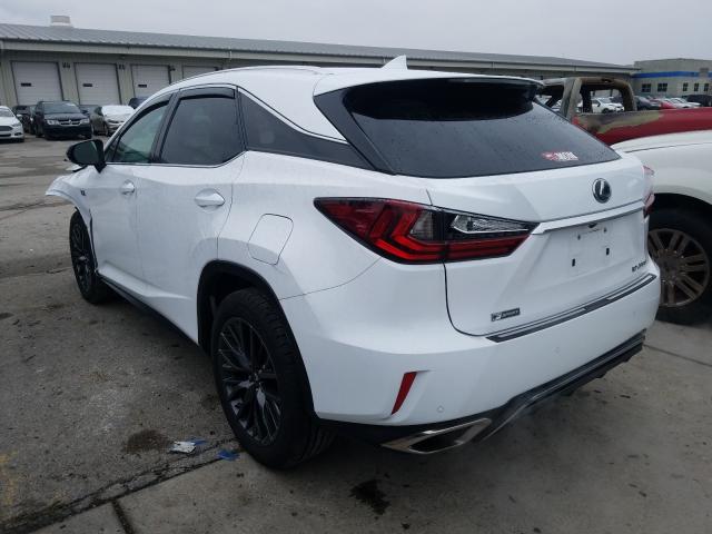 Photo 2 VIN: 2T2BZMCA8HC083538 - LEXUS RX 350 BAS 