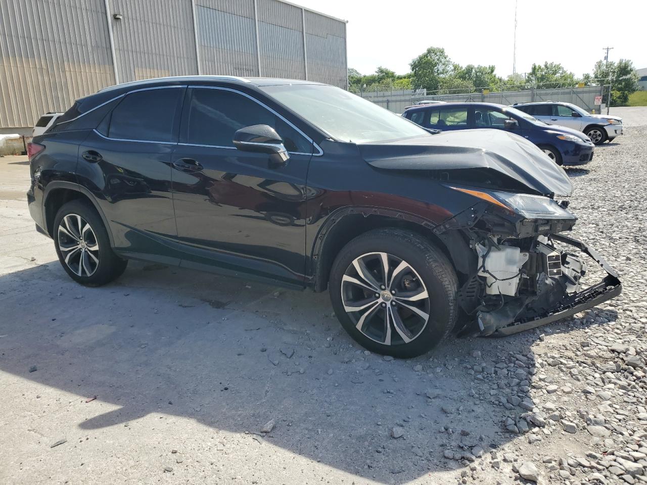 Photo 3 VIN: 2T2BZMCA8HC088156 - LEXUS RX 