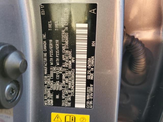 Photo 11 VIN: 2T2BZMCA8HC089453 - LEXUS RX 350 BAS 