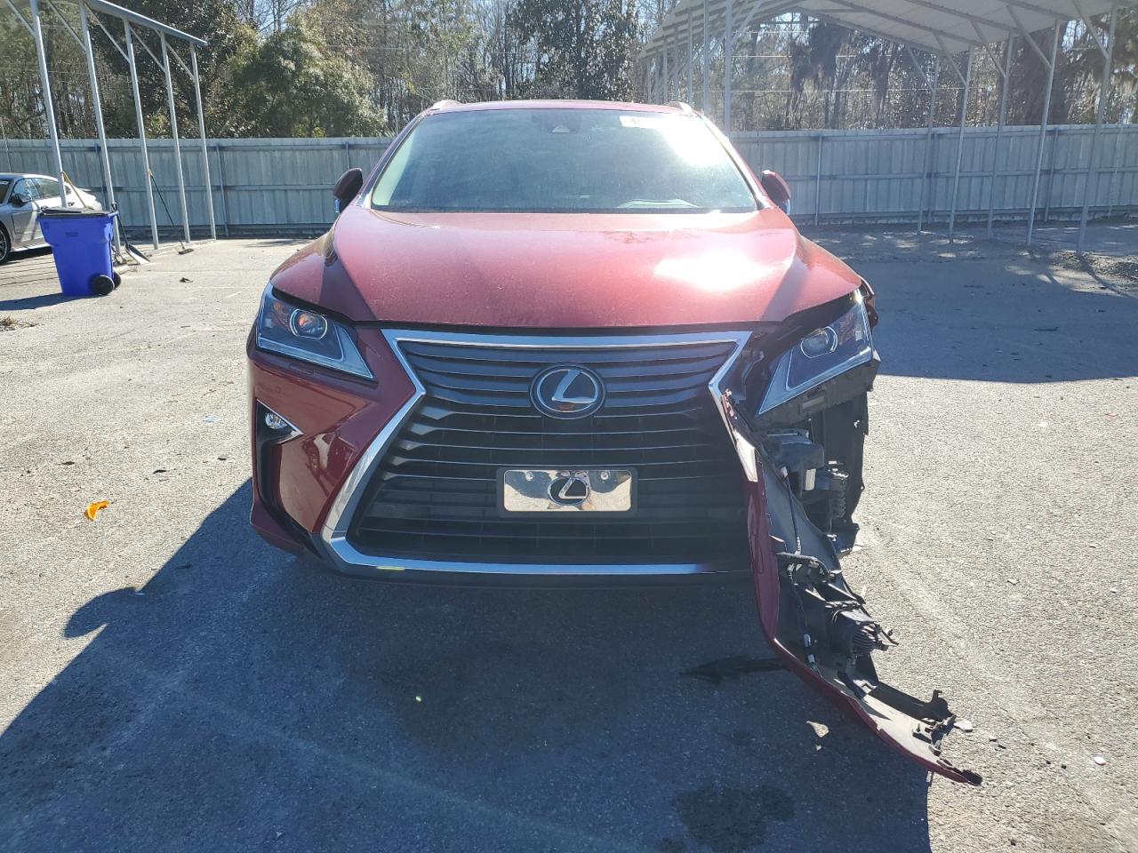 Photo 4 VIN: 2T2BZMCA8HC093695 - LEXUS RX 