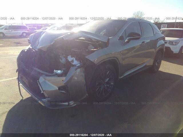 Photo 1 VIN: 2T2BZMCA8HC101150 - LEXUS RX 