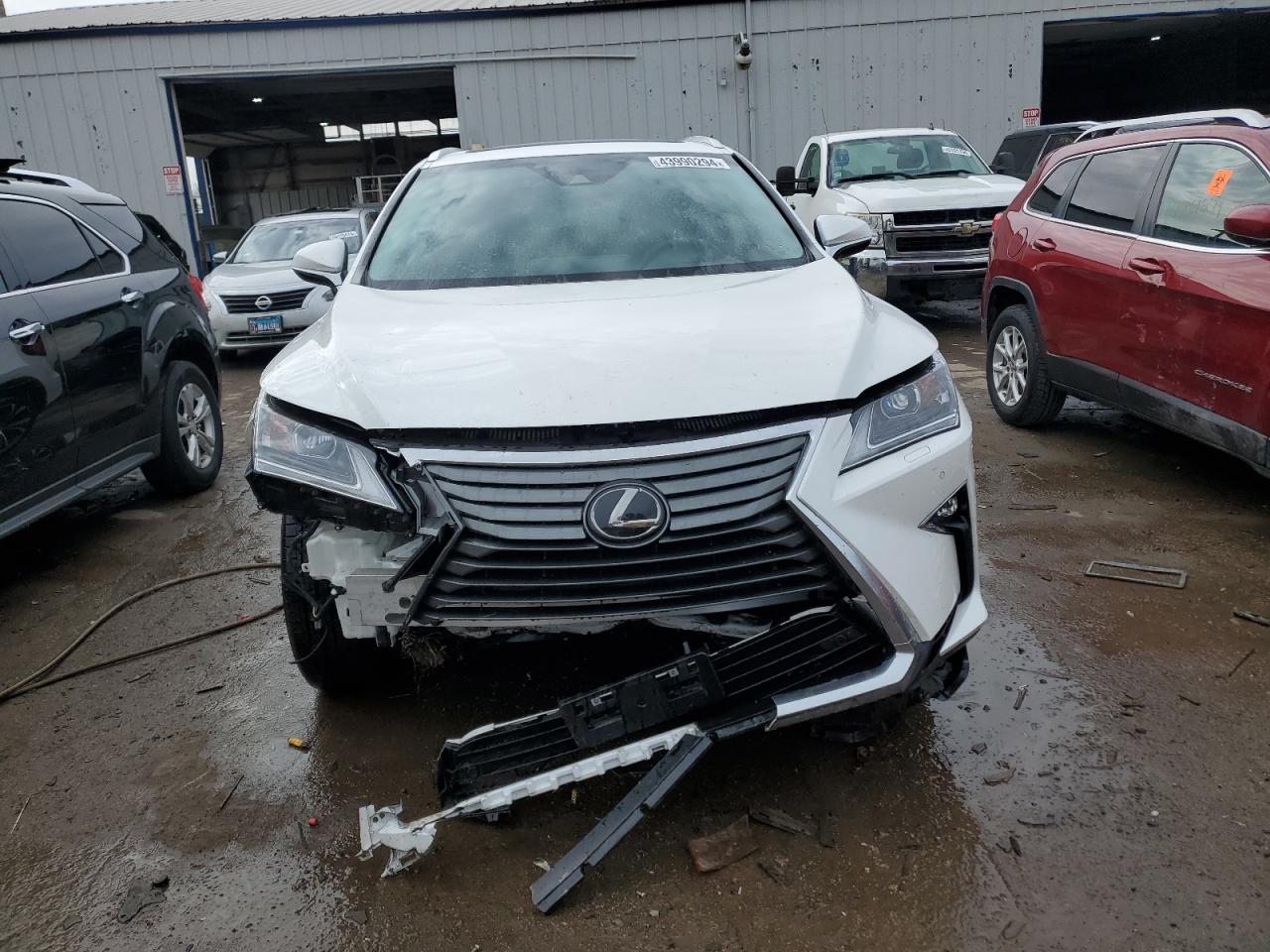 Photo 4 VIN: 2T2BZMCA8HC102802 - LEXUS RX 