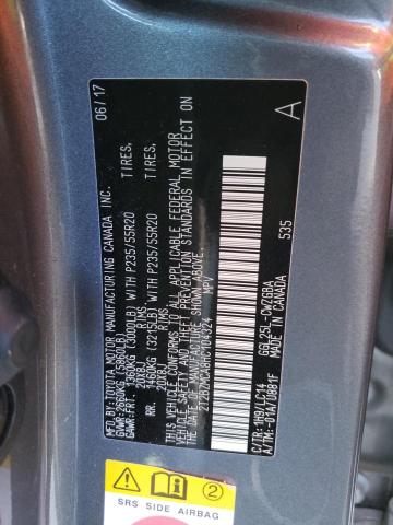 Photo 13 VIN: 2T2BZMCA8HC104324 - LEXUS RX350 