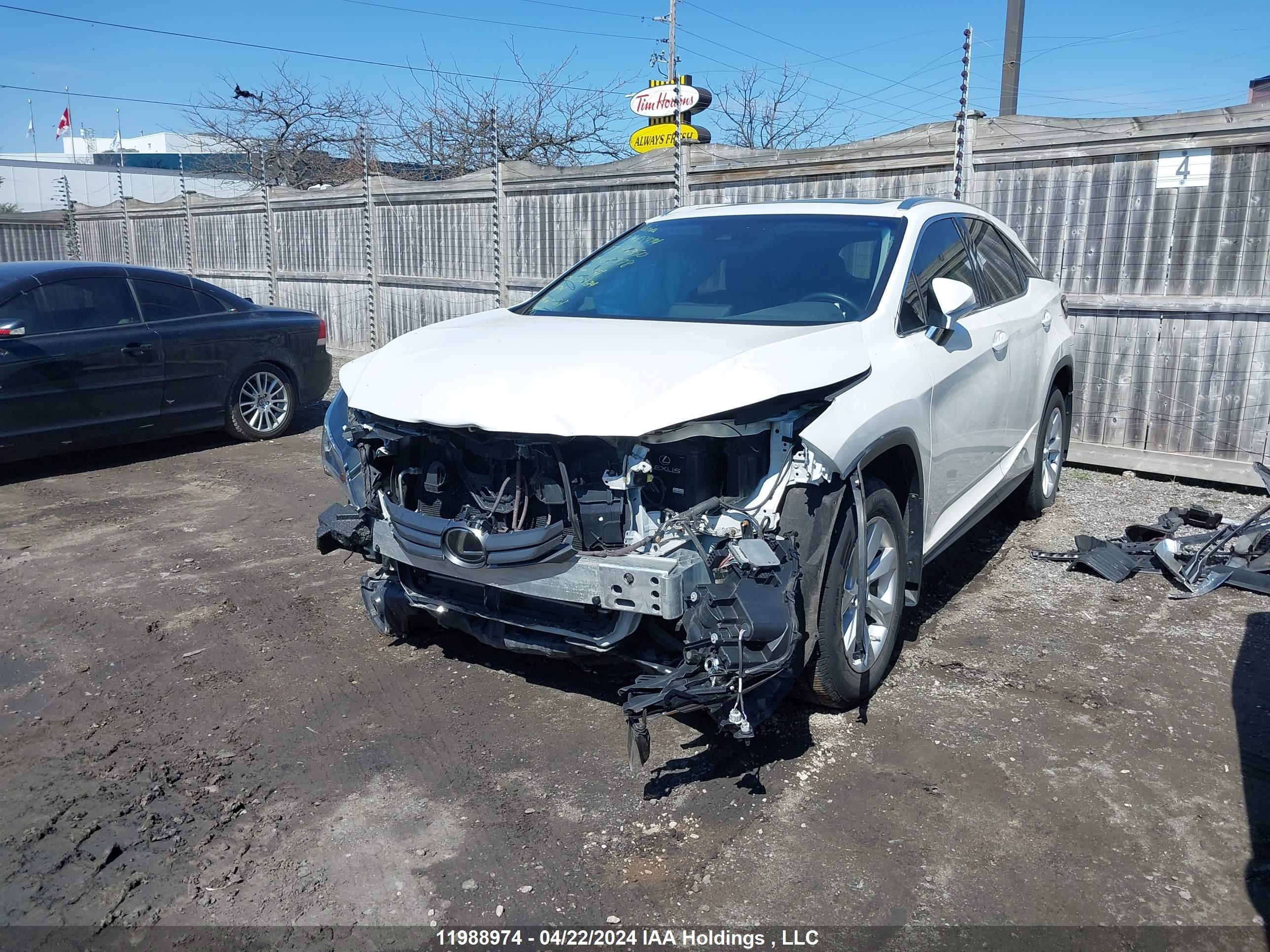 Photo 1 VIN: 2T2BZMCA8HC105778 - LEXUS RX 