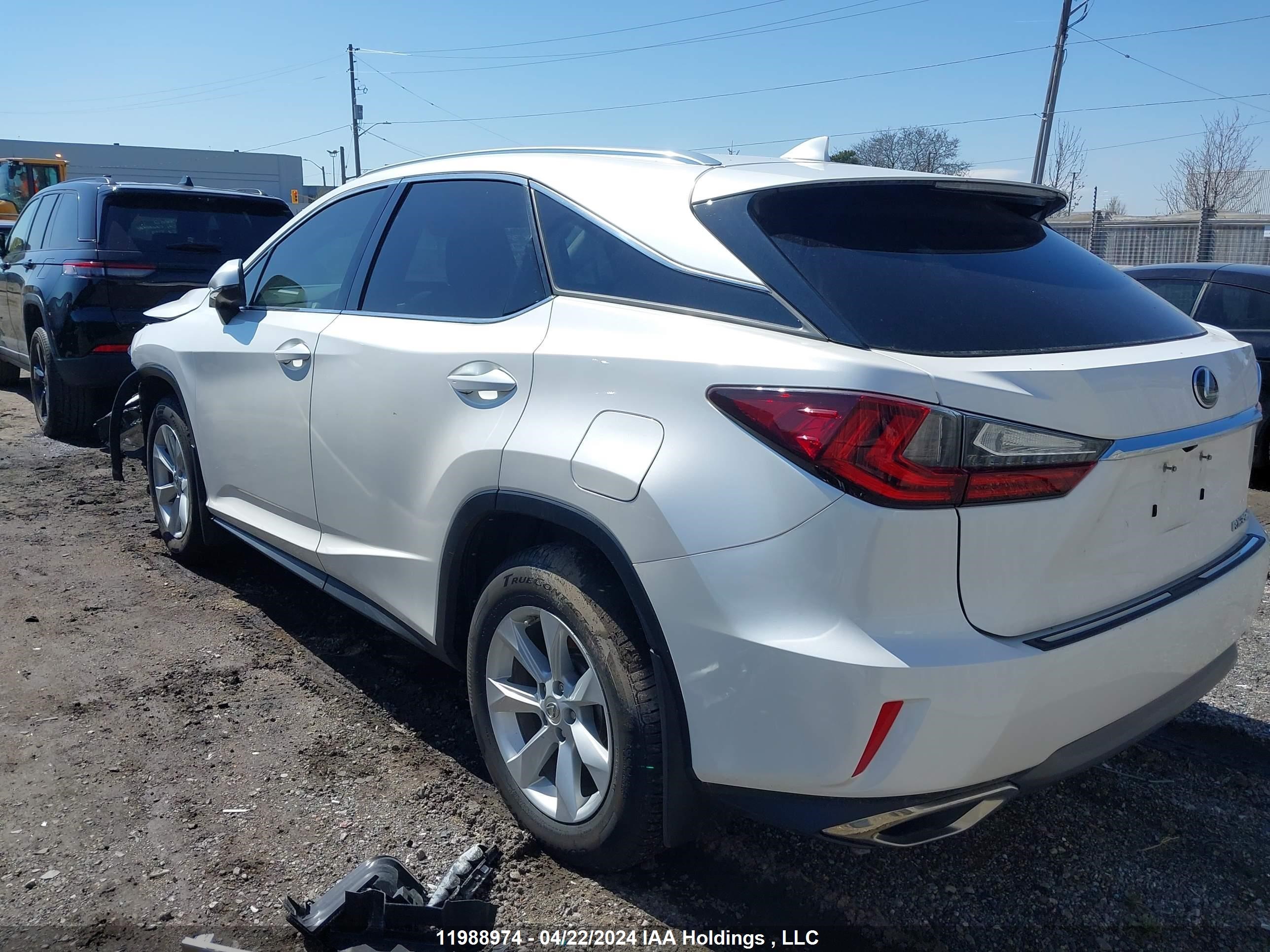 Photo 2 VIN: 2T2BZMCA8HC105778 - LEXUS RX 