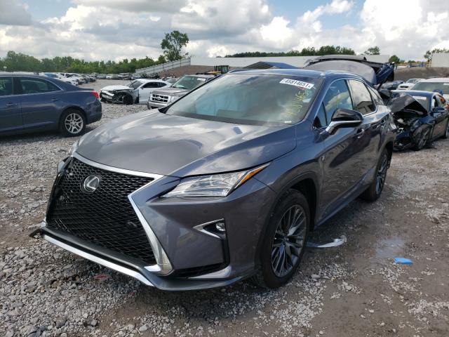 Photo 1 VIN: 2T2BZMCA8HC110401 - LEXUS RX 350 BAS 