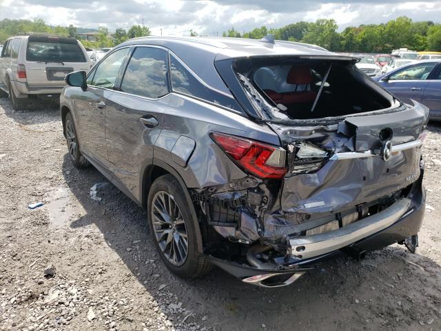 Photo 2 VIN: 2T2BZMCA8HC110401 - LEXUS RX 350 BAS 