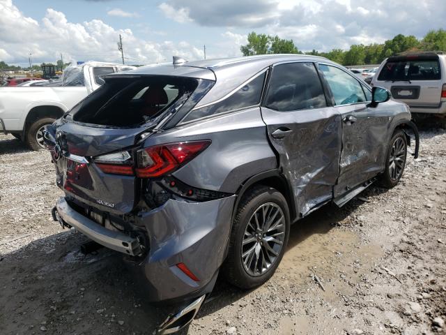 Photo 3 VIN: 2T2BZMCA8HC110401 - LEXUS RX 350 BAS 