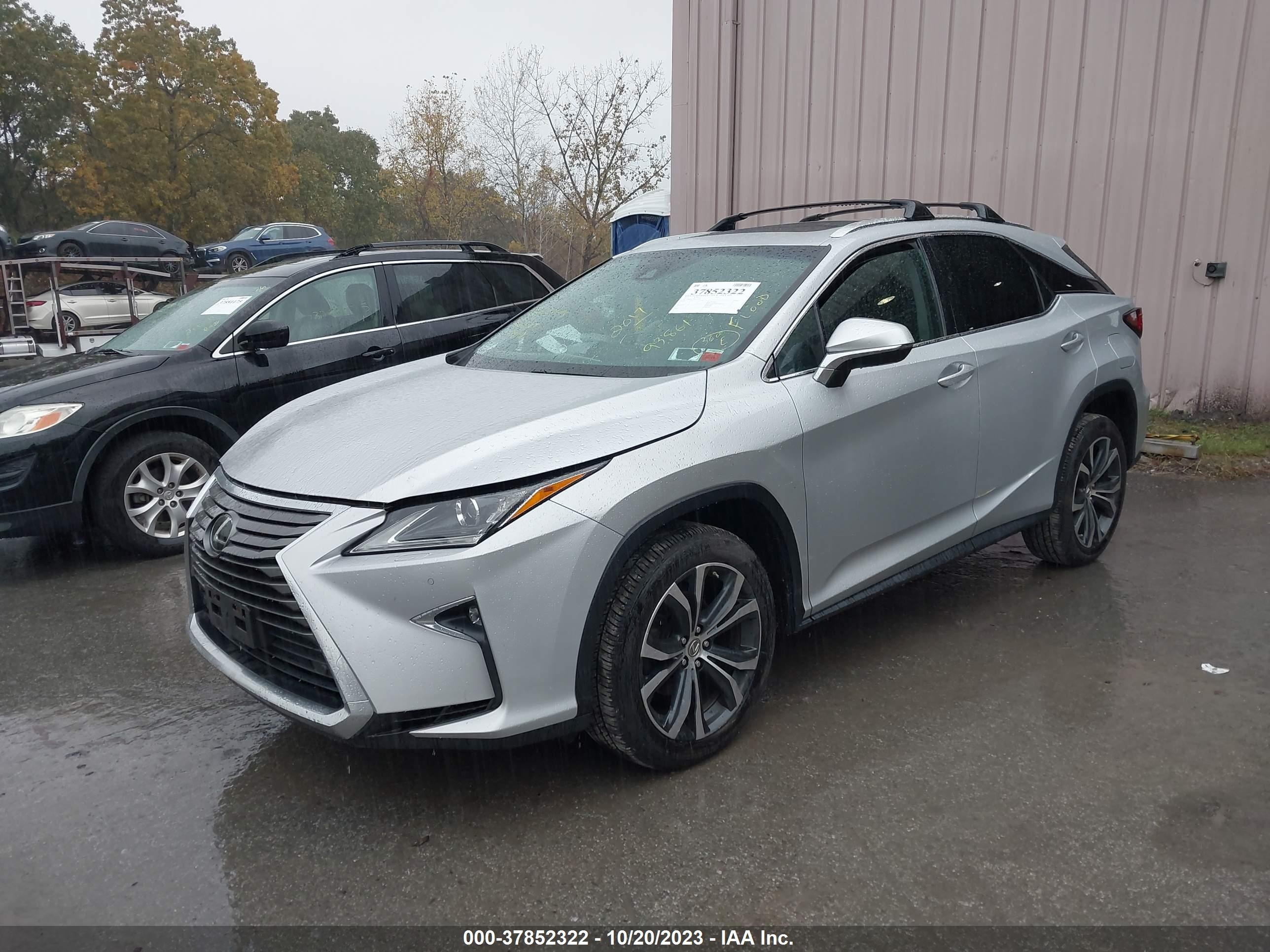 Photo 1 VIN: 2T2BZMCA8HC113007 - LEXUS RX 350 