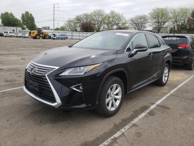 Photo 1 VIN: 2T2BZMCA8HC113735 - LEXUS RX 350 BAS 